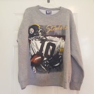Men's Steelers sweatshirt